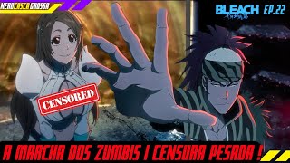 SHINIGAMIS ZUMBI vs MAYURI CENSURARAM PESADOBleach Blood War22 [upl. by Rehprotsirhc]