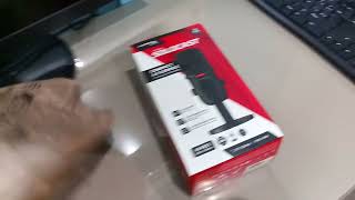 unboxing del hyperx solo cast [upl. by Giddings389]