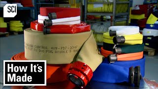 How Firefighter Hoses Helmets Boots amp More Are Made  How Its Made  Science Channel [upl. by Enailuj780]