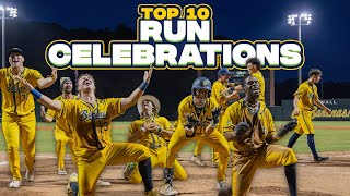 Top 10 Run Celebrations of 2023  The Savannah Bananas [upl. by Seniag]