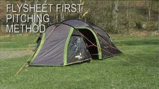 OUTDOOR WORLD Vango Beta 250 Tent [upl. by Leeban40]