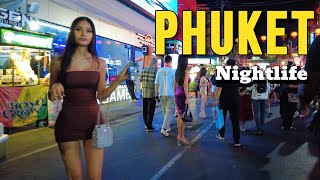 Phuket Thailand 2024 Bangla Road Nightlife Patong 4K [upl. by Kingston906]