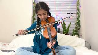 Taragati gadi song on violin 🎻 Colorphoto movie Sandilya Pisapati [upl. by Ahtnicaj139]