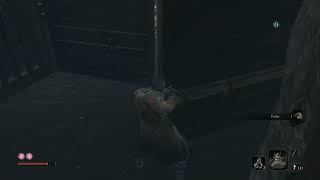 Way To Lone Long Swordsman Sekiro Shadows Die TwiceMini Boss Location [upl. by Beichner]