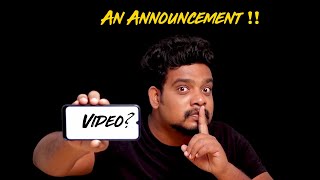 An Announcement  ஒரு முக்கிய அறிவிப்பு  RishiPedia  Tamil [upl. by Akili]