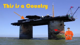 Sealand Intriguing Documentary  The Rebel Kingdom of the North Sea [upl. by Barbarese]