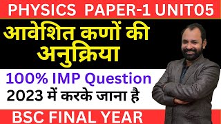 Bsc 3rd year physics important questions 2023  paper1  Unit05 [upl. by Finbar]