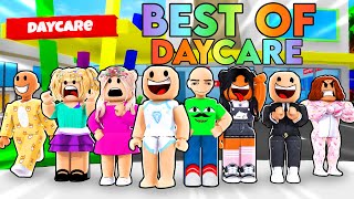 BEST OF DAYCARE  Roblox  Brookhaven 🏡RP [upl. by Catie134]