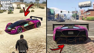 Limited Edition Electric Car Location  Tezeract In GTA V Story Mode [upl. by Alexina]