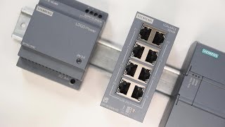 Unmanaged Industrial Ethernet switches SCALANCE XB000 [upl. by Fraser]