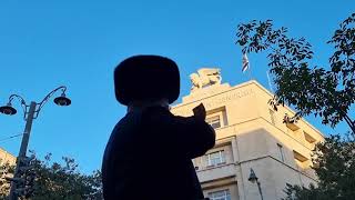 Rosh Hashanah Shofar Blowing in Jerusalem 2021 [upl. by Ahcarb883]