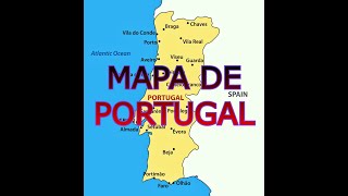 MAPA DE PORTUGAL [upl. by Aisinut]