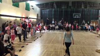 Brush Dance  Edwina Guckians class  Joe Mooney Summer School 2015 [upl. by Htnnek582]