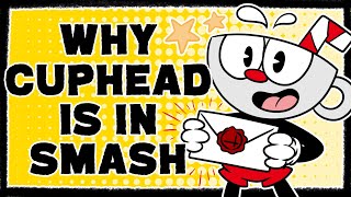 Why Cuphead is in Smash Masahiro Sakurais Easiest Crossover Ever [upl. by Anesor]