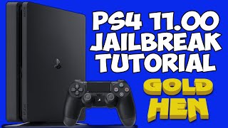 How to Jailbreak the PS4 on 1100 or lower [upl. by Valeria]