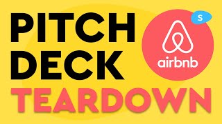 Airbnbs First Pitch Deck Teardown  Redesign  Startups 101 [upl. by Cooke]