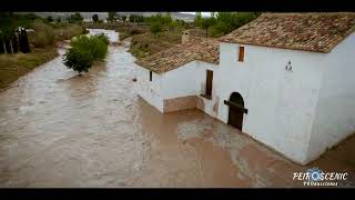 lluvia 12624 Caudete albacete [upl. by Azial136]