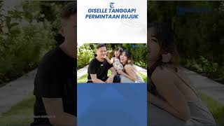 Gisella Anastasia Tanggapi Permintaan Netizen Rujuk dengan Gading Marten [upl. by Anitnas]