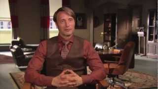 Mads Mikkelsen Interview  Hannibal [upl. by Devonna]