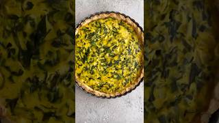 Spinach Tofu Quiche [upl. by Aicac]