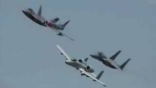 2006 AirPower Over Hampton Roads  USAF Heritage Flight [upl. by Britney916]