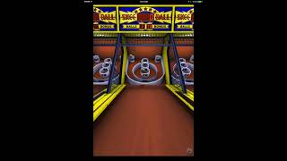 SkeeBall  iOS Game  Version 11  Full Gameplay [upl. by Eerok]