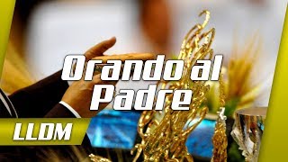 Orando al PADRE está Jesús Santa Cena [upl. by Niltiak]