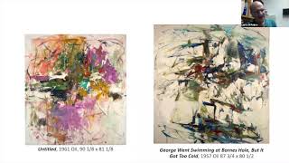 Chappaqua Library Art Talk Joan Mitchell [upl. by Imak]