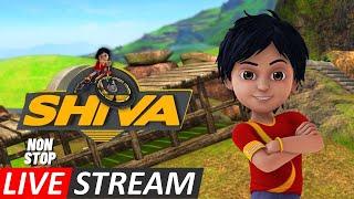 Shiva  शिवा  LIVE STREAM 🔴  Fun Animated Show for Kids Shiva NickJr Kids Animated [upl. by Percy]