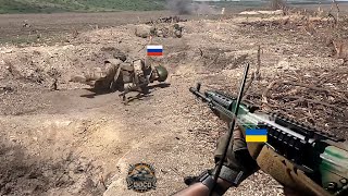 GoPro Battle Ukrainian Troops Neutralize 1370 Russian Invaders In Todays Trench Combat [upl. by Annaitsirhc]