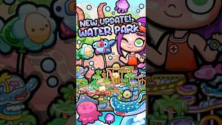 NEW UPDATE  WATER PARK  AVATAR WORLD avatarworldupdate pazugame shorts fypyoutube fypシ゚viral [upl. by Ahsinrac]