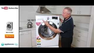 WD14130D6 Front Load LG 85kg Washing Machine reviewed by expert  Appliances Online [upl. by Annette]