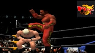 WCWNWO Revenge Booker T Entrance and Finisher [upl. by Gradeigh]