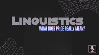 Linguistics Pride [upl. by Comethuauc]