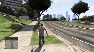 GTA 5 Cheats  quotSUPER JUMPquot Cheat Code [upl. by Ahsats489]