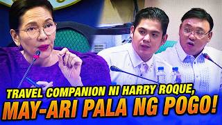 ALALAY NI HARRY ROQUE TINIRA SA BAHAY NG LIBRE AT STOCKHOLDER PALA NG MALAKING POGO GINISA NA [upl. by Lerej]