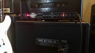 Mesa Boogie Dual Rectifier does 80’s Hair Metal no boost [upl. by Gonzalo550]