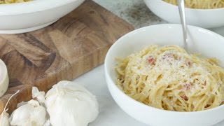 Recipe Spaghetti alla Carbonara [upl. by Harad688]