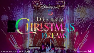 Disney Christmas Dreams 2023  Mini Disneyland [upl. by Nosyla]