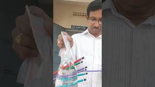 Leak Proof Water Bag  Pencil Trick science shortvideos [upl. by Plumbo]