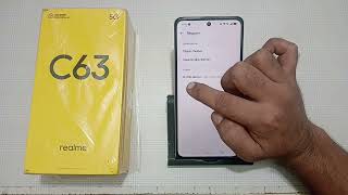 how to customise ringtone in realme c63 custom ringtone kaise lagaen [upl. by Annaear]