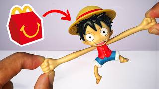 I bought RARE ONE PIECE Happy Meal Toy [upl. by Athiste]