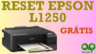 Reset Epson L1250 Grátis [upl. by Epperson]