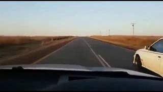 BMW X5 VS Opel Kadett Super Boss  Speeding on Public Roads [upl. by Adnaerb]