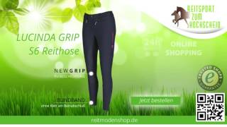 Damenreithose LUCINDA GRIP  2016 Pikeur Kollektion [upl. by Ertnom374]