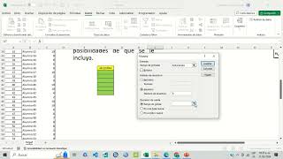 Muestreo aleatorio simple en Excel [upl. by Ettelohcin]