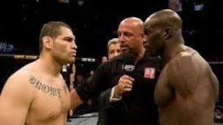 CAIN VELASQUEZ vs CHEICK KONGO UFC 99 [upl. by Lise42]