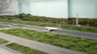 Miniaturwunderland Hamburg Flughafen in Full HD 1080p Teil 33 Miniature Wonderland Airport [upl. by Menken10]