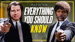 Everything You Wanted to Know About Pulp Fiction Explained in One Video [upl. by Hibbs]