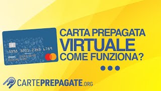 Carta prepagata virtuale Come funziona [upl. by Eirotal]